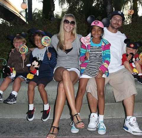 KEvin Federline kids